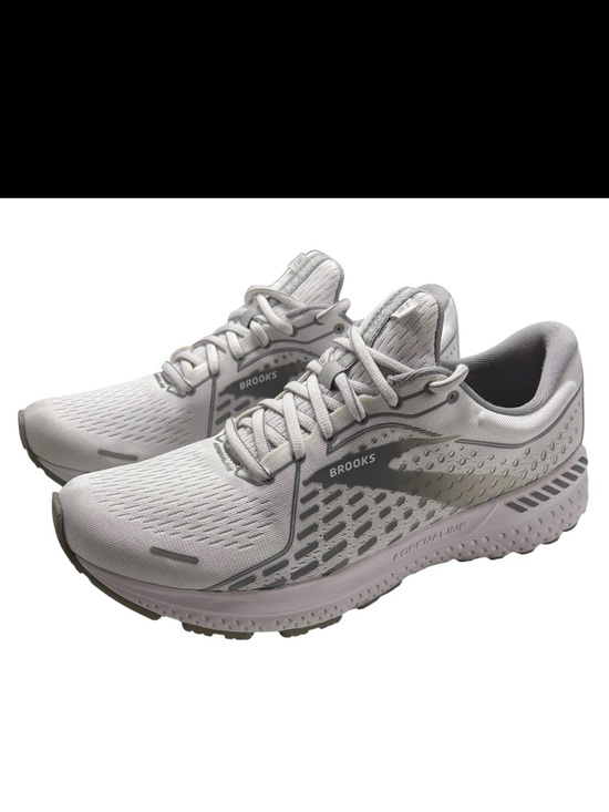 Brooks Shoes - Brooks Adrenaline GTS 21 Women Size 11 Medium Running Shoes White 1203291B153